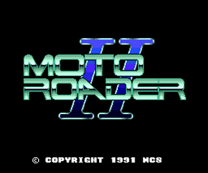 Moto Roader II (Japan) Screenshot